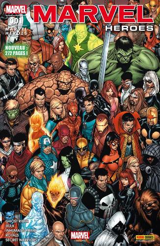 Les points faibles et les points forts de Marve Heroes, le nouveau magazine Panini