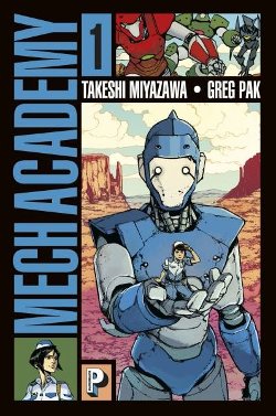 Mech Academy tome 1 couverture