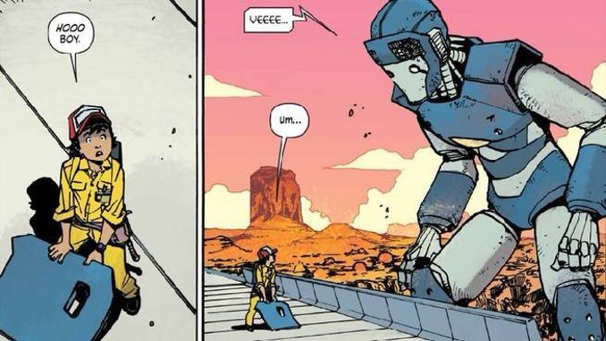 Mech Academy tome 1