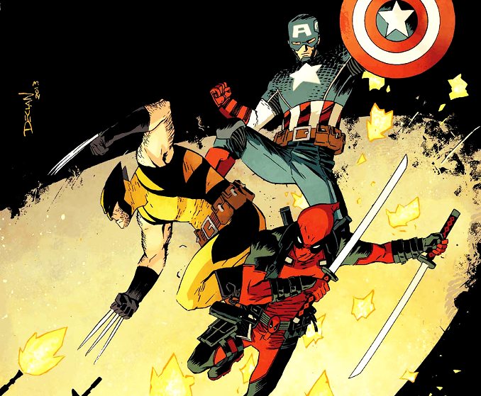 meilleurs aventures de Deadpool