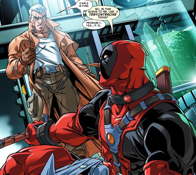 meilleurs aventures de Deadpool