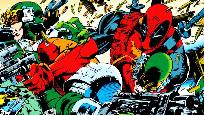 meilleurs aventures de Deadpool