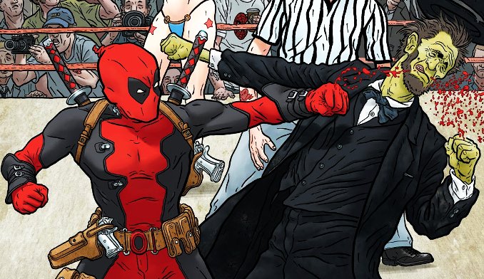 meilleurs aventures de Deadpool