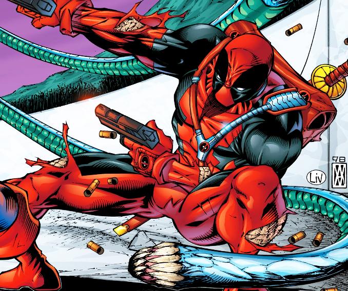 meilleurs aventures de Deadpool