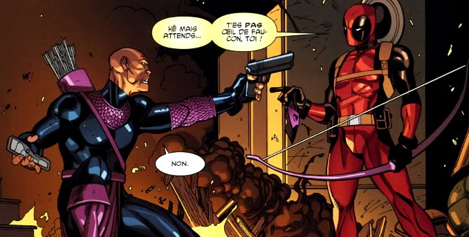 meilleurs aventures de Deadpool