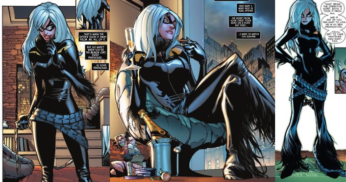 meilleurs costumes de la Chatte Noire