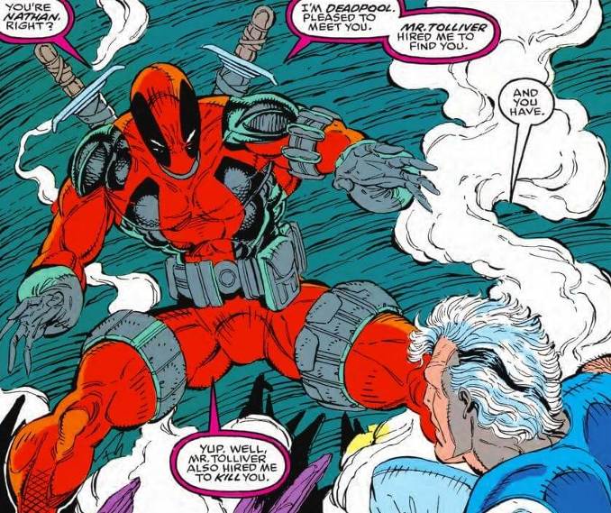 Les meilleurs costumes de Deadpool