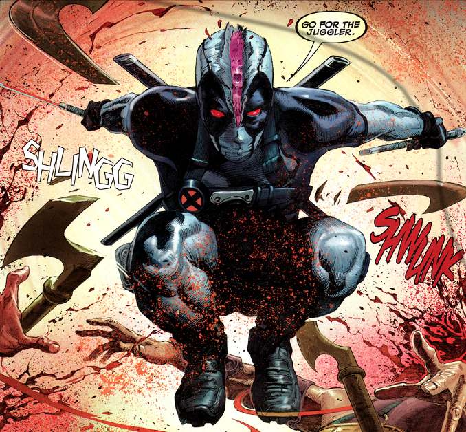 Les meilleurs costumes de Deadpool