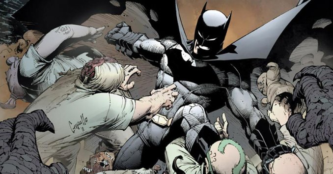 Par où commencer Batman ?