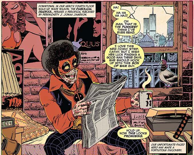Le passé tragique de Deadpool dévoilé dans un album très drôle