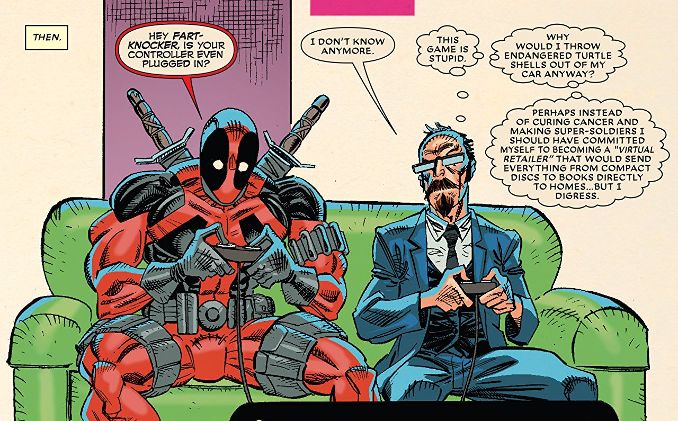 Le passé tragique de Deadpool dévoilé dans un album très drôle