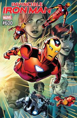 Invincible Iron Man #600