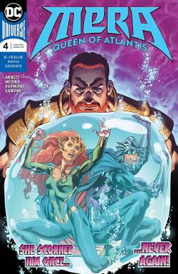 Mera Queen Of Atlantis #4