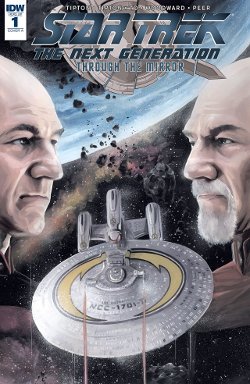 Star Trek: The Next Generation : Through The Mirror #1 (of 5)