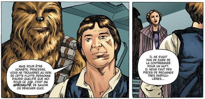 Star Wars Icones Han Solo