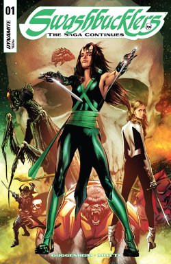 Swashbucklers : The Saga Continues #1