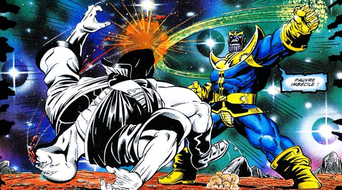 La Quête de Thanos, le comics qui a inspiré Avengers Infinity War