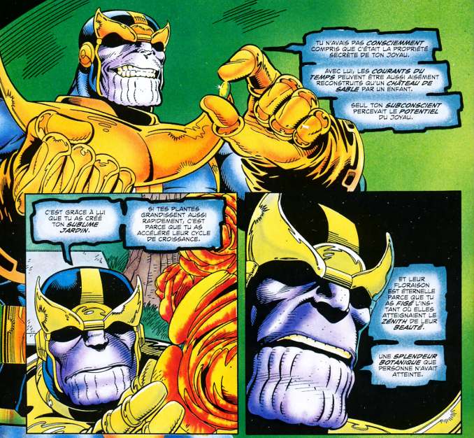 La Quête de Thanos, le comics qui a inspiré Avengers Infinity War