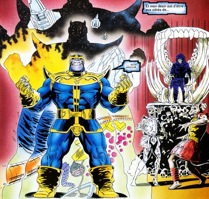 La Quête de Thanos, le comics qui a inspiré Avengers Infinity War