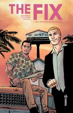 The Fix tome 1 couverture