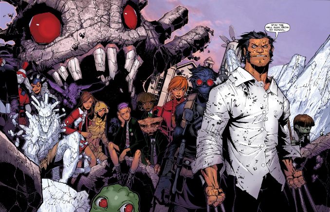 le top 7 des meilleures périodes des x-men