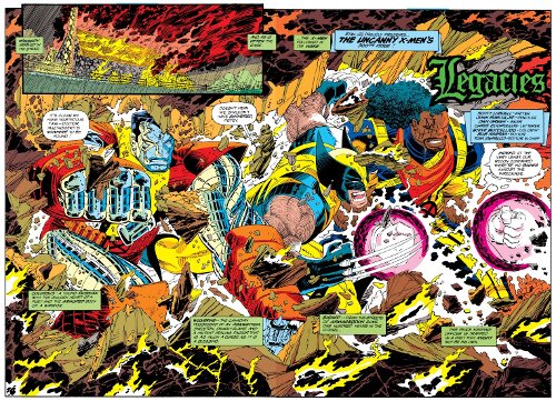 le top 7 des meilleures périodes des x-men