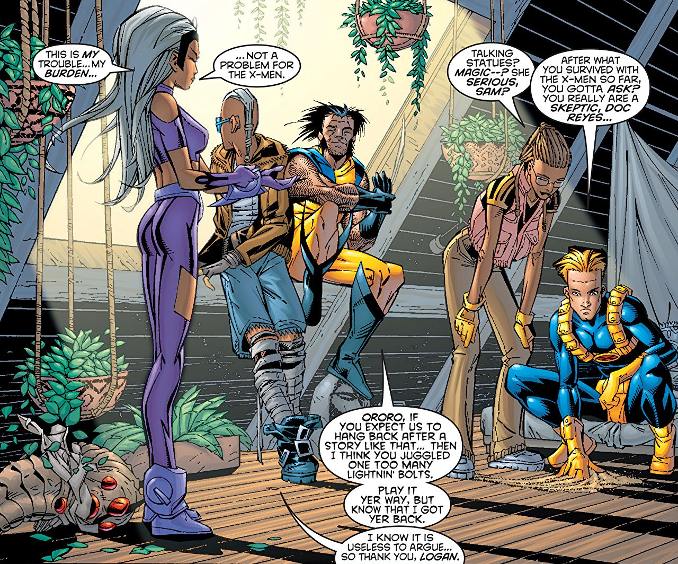 le top 7 des meilleures périodes des x-men