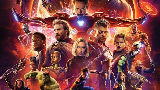 classement des films du MCU d’après les notes de la presse