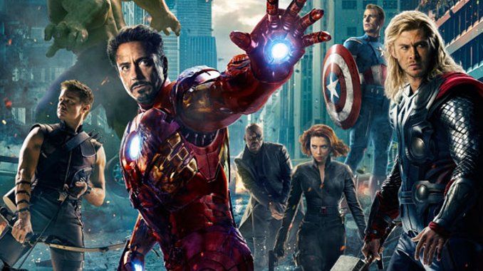 classement des films du MCU d’après les notes de la presse