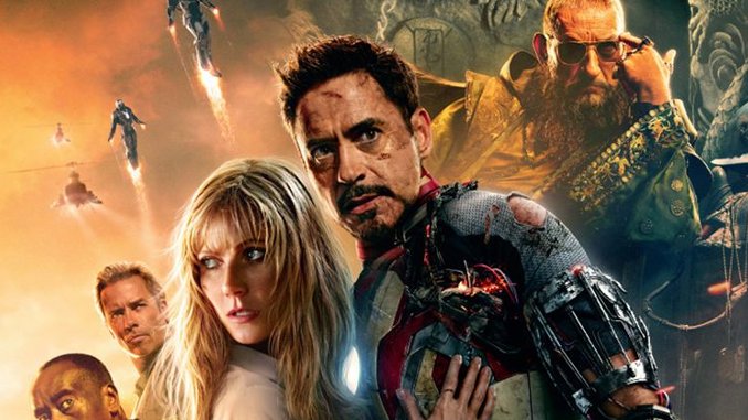 classement des films du MCU d’après les notes de la presse