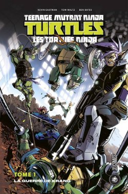 Les Tortues Ninja TMNT tome 1 couverture