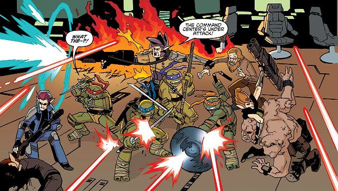 Les Tortues Ninja TMNT tome 1 