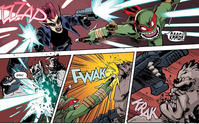 Les Tortues Ninja TMNT tome 1 