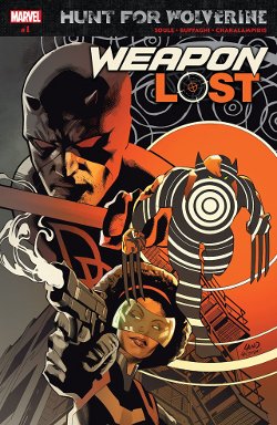 Hunt For Wolverine: Weapon Lost (2018) #1 (of 4)