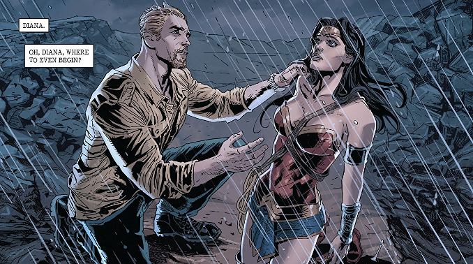 Wonder Woman Rebirth tome 3