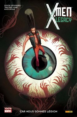 X-Men Legacy tome 4 aux éditions Panini