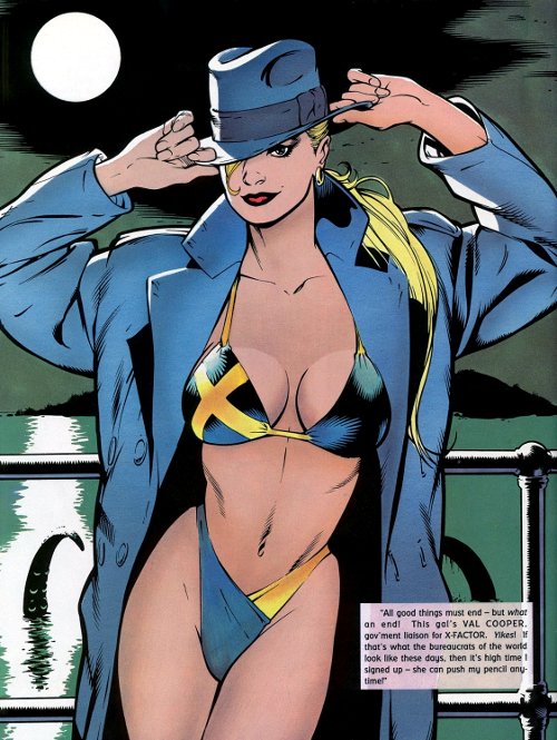 Quand les artistes Marvel dessinaient les super-héros… en maillots de bain !