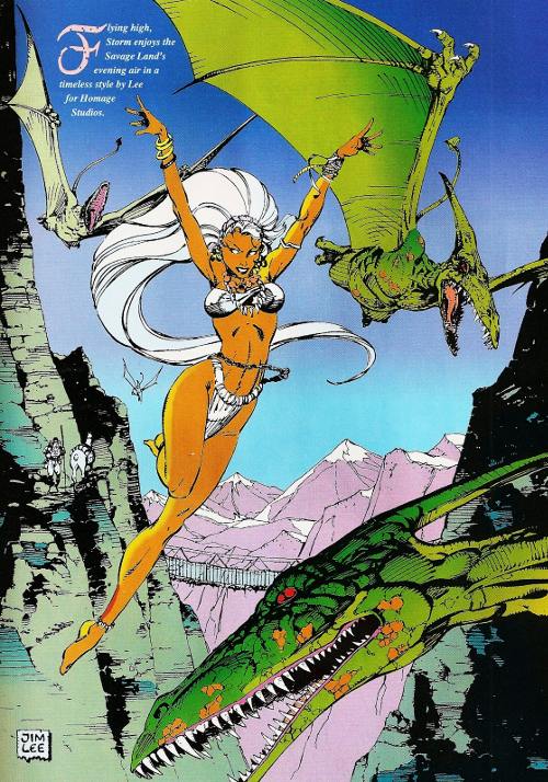 Quand les artistes Marvel dessinaient les super-héros… en maillots de bain !