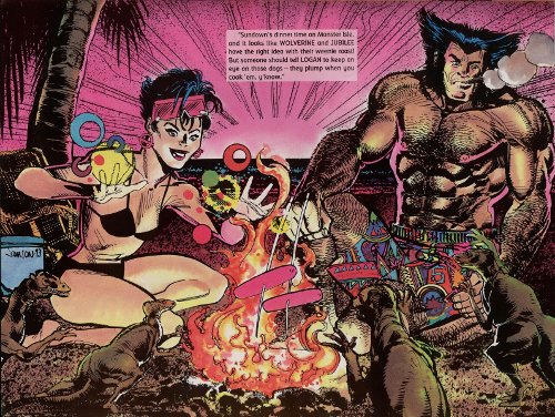 Quand les artistes Marvel dessinaient les super-héros… en maillots de bain !