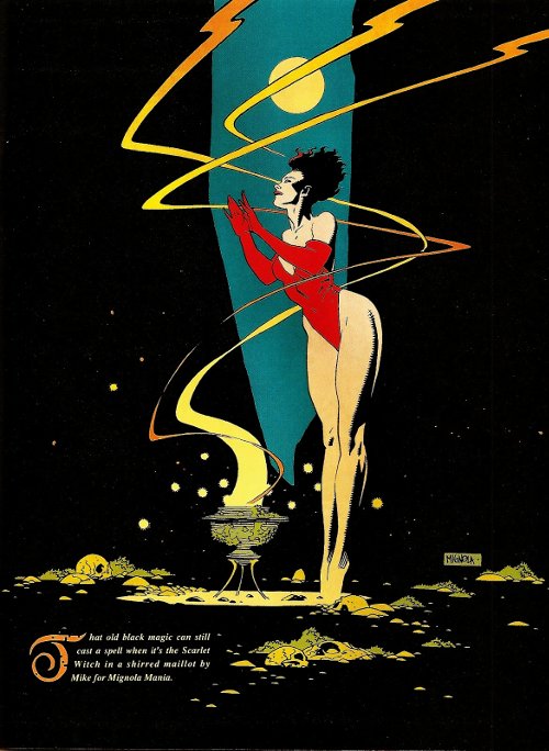 Quand les artistes Marvel dessinaient les super-héros… en maillots de bain !