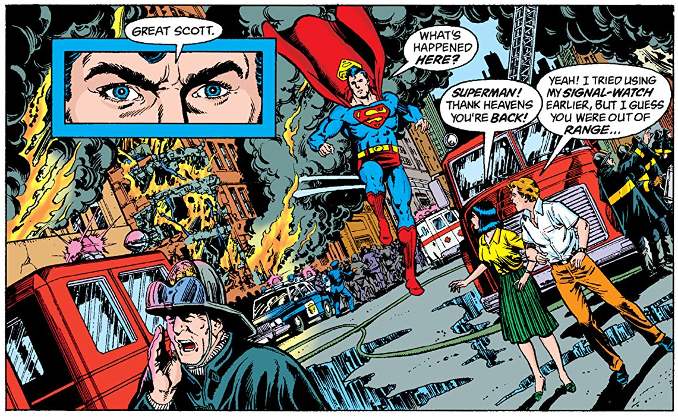 9 aventures de Superman INDISPENSABLES