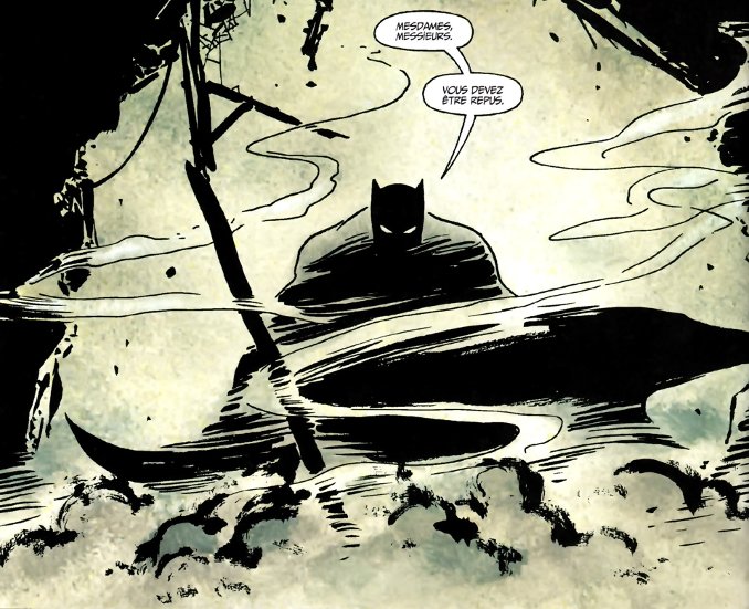 Résumé de Batman Année Un (Year One)