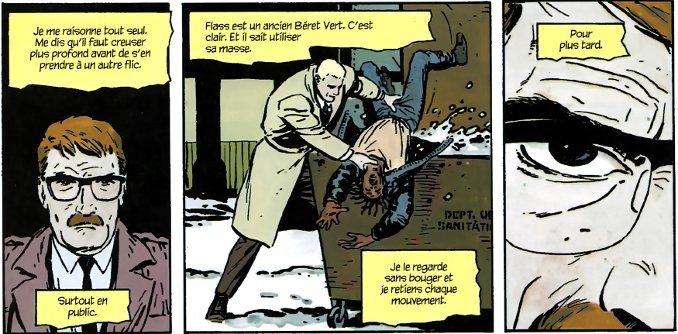 Résumé de Batman Année Un (Year One)
