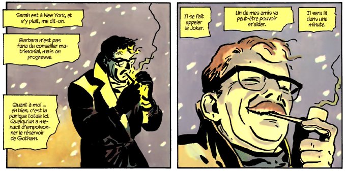 Résumé de Batman Année Un (Year One)