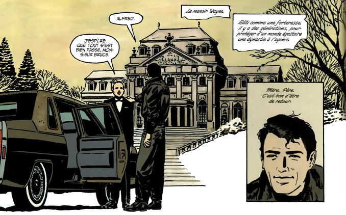 Résumé de Batman Année Un (Year One)