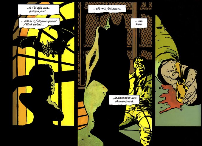 Résumé de Batman Année Un (Year One)