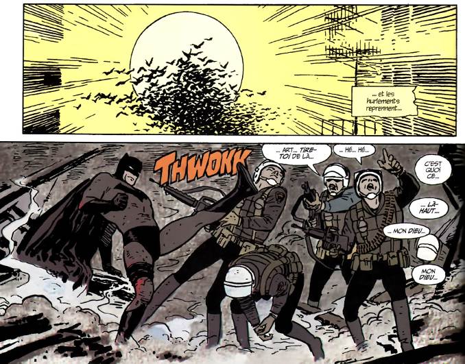 Résumé de Batman Année Un (Year One)