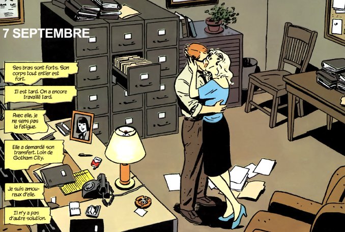 Résumé de Batman Année Un (Year One)