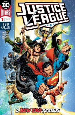 Justice League n°1