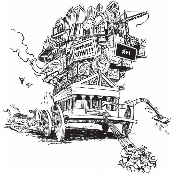 Hypercapitalisme : l'économie moderne, ses valeurs et comment changer tout ça